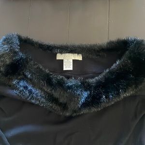 Bette Paige Faux Fur Sweater